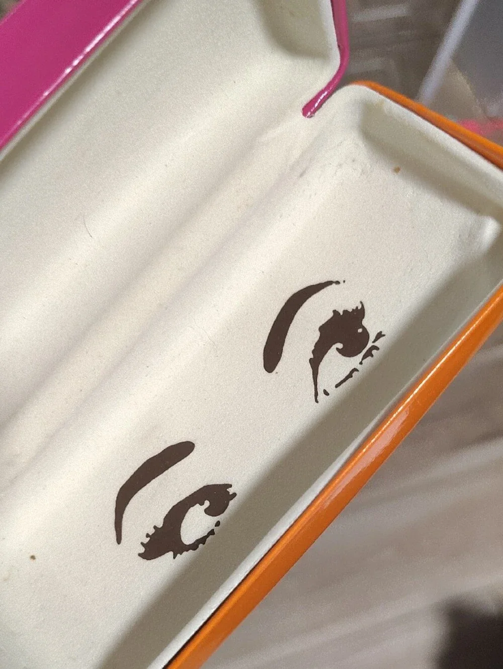 kate spade Hot Pink and Orange Travel Bath & Body Case